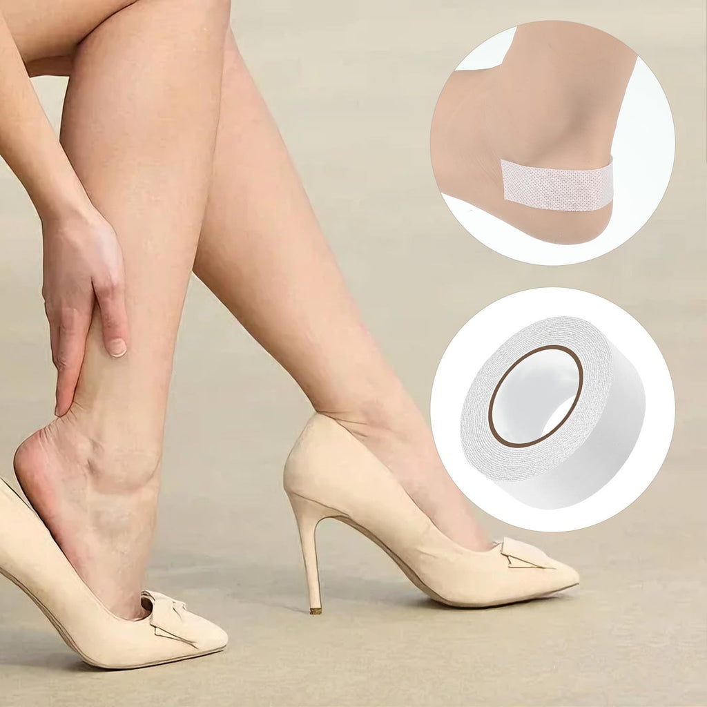 Invisible Self-Adhesive Collar Protectors for Shirts and Hats - 5 Rolls