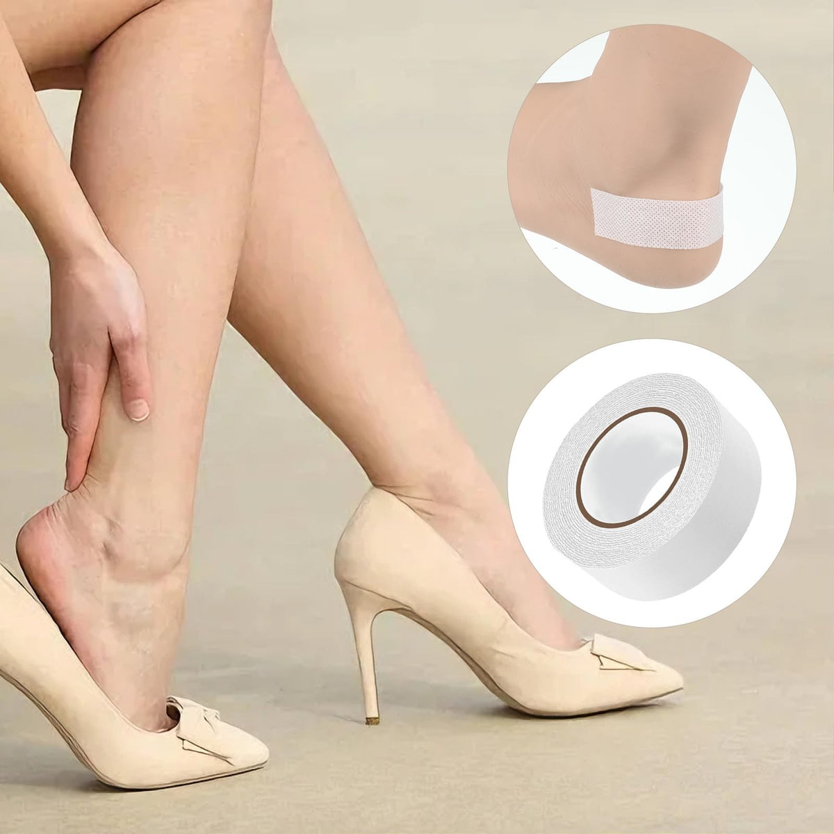 Invisible Self-Adhesive Collar Protectors for Shirts and Hats - 5 Rolls