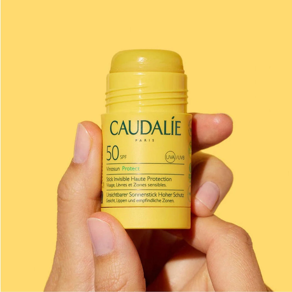 Sun Protection Stick SPF50 for Face & Sensitive Skin - Invisible, Vegan, 15g