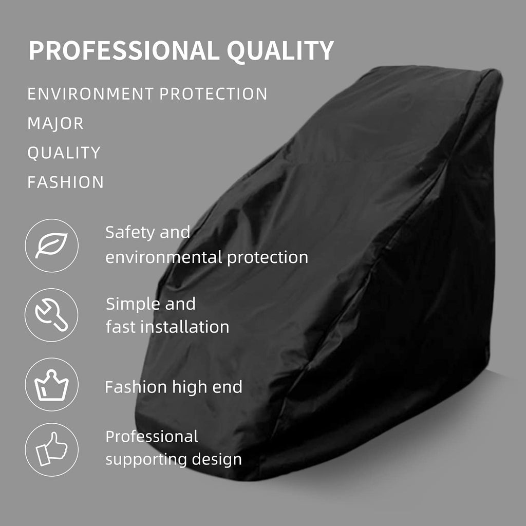 Waterproof Full Body Massage Chair Cover XL Dustproof Protector for Recliners