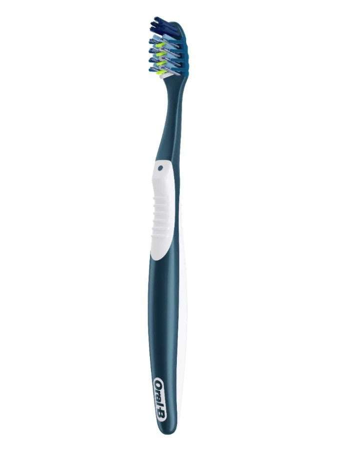 24 Pack Soft Manual Toothbrushes - CrossAction Plaque Removal & Gingivitis Reduction