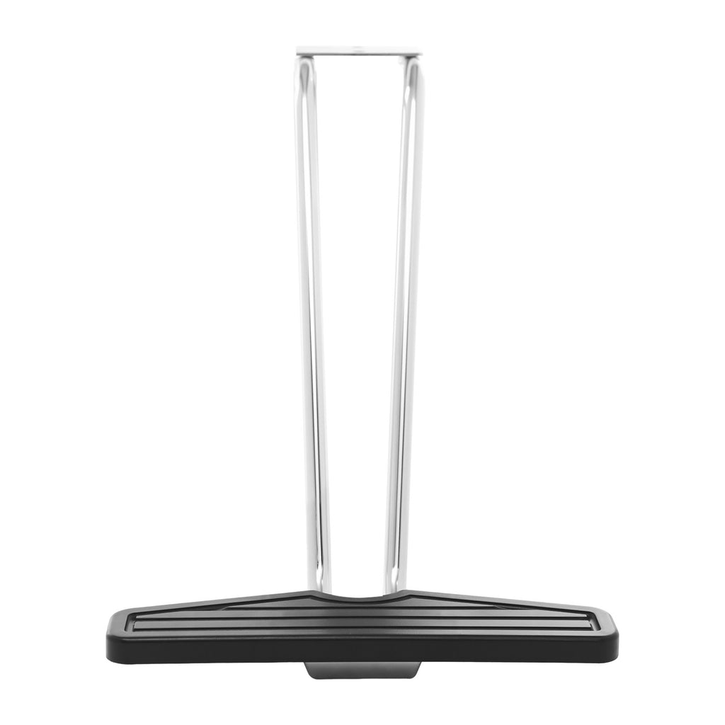 Salon Chair Foot Rest for Hydraulic Barber and Styling Chairs