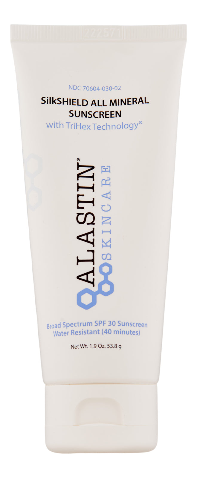 Mineral Sunscreen SPF 30 with Anti-Aging Peptides - Broad Spectrum, Fragrance-Free