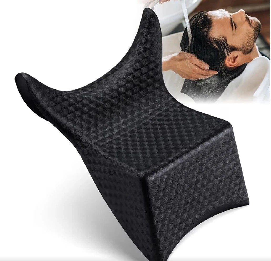 Salon Shampoo Bowl Neck Cushion Gel Support for Hair Washing
