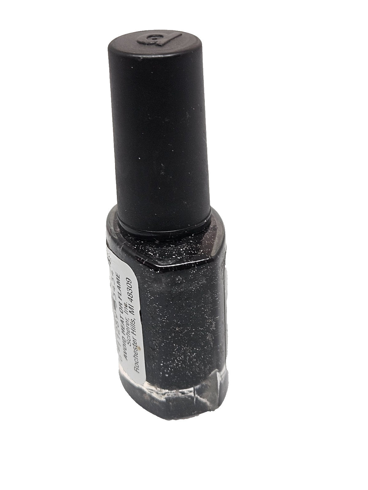 Scherer Petites Black Star Nail Polish - 0.25 Fl oz, Unboxed