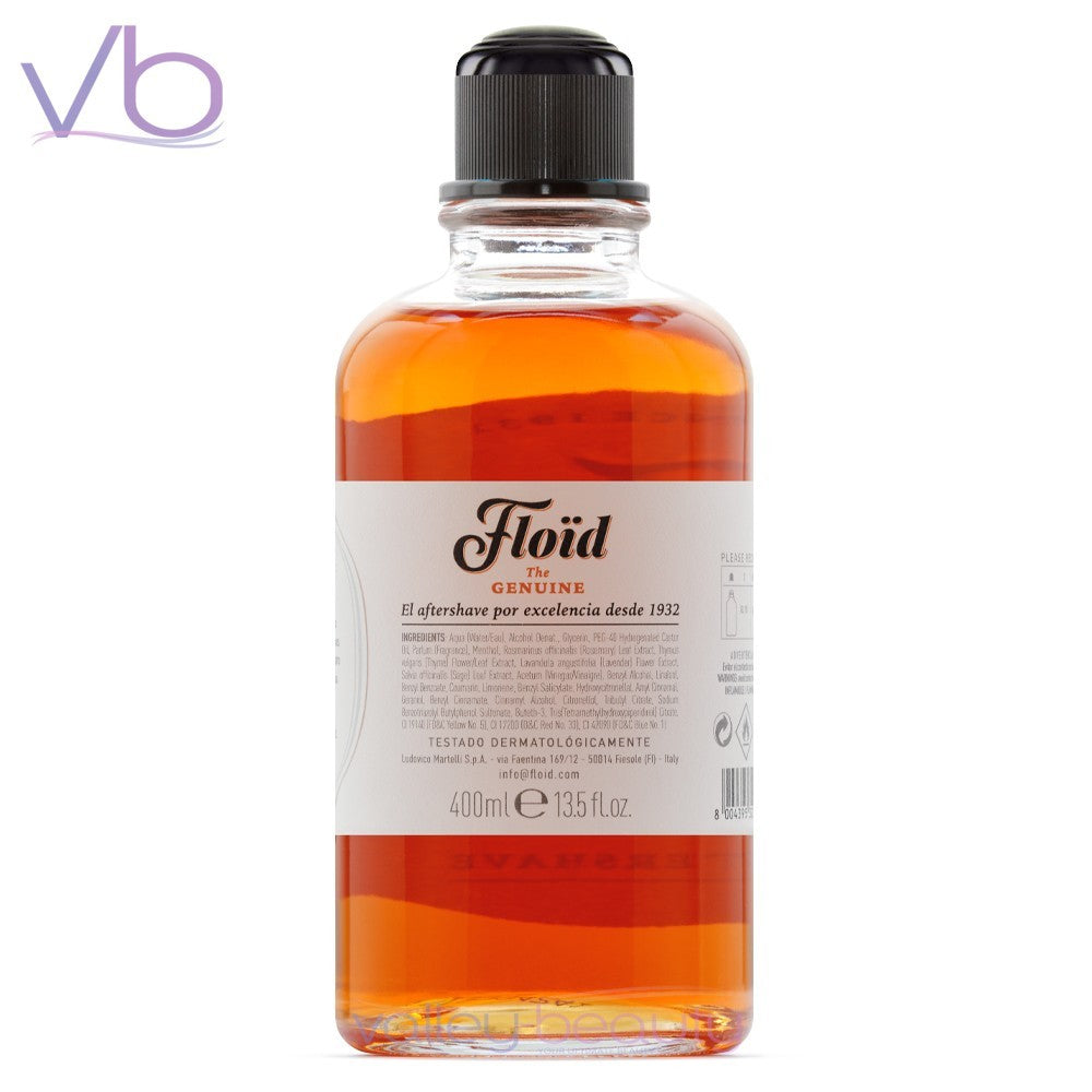 Classic Italian Aftershave Lotion for Men - Refreshing & Soothing, 400ml