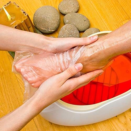 Paraffin Hand and Foot Liners - Moisture Lock, Disposable Heating Mitts