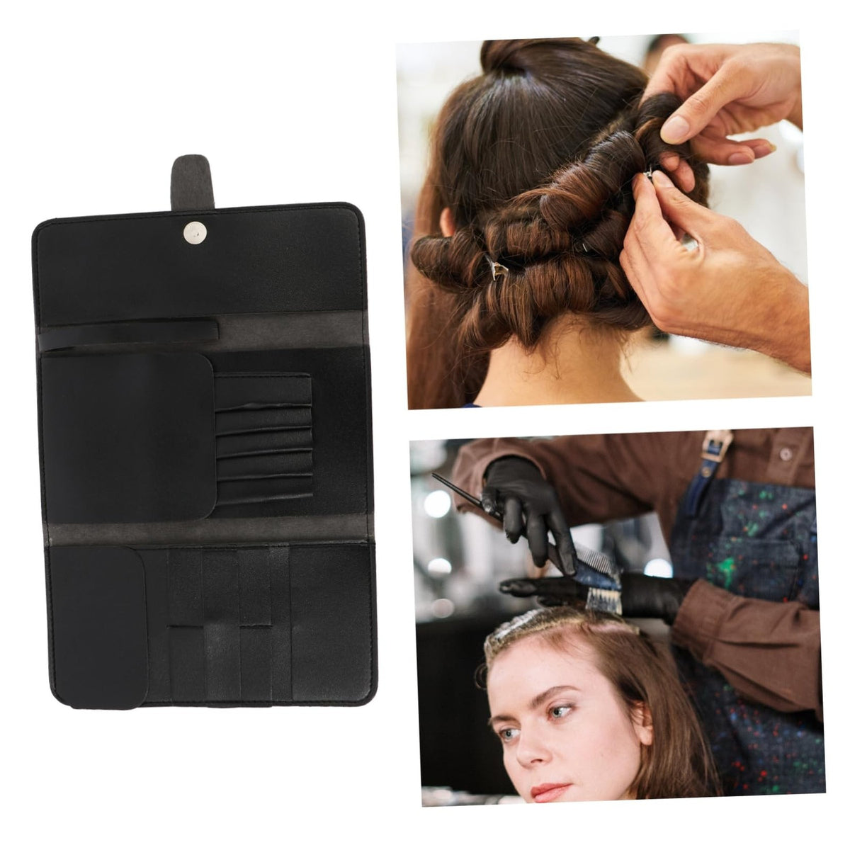 Hairdressing Scissor Holder Case 2PCS Professional Barber Tool Pouch