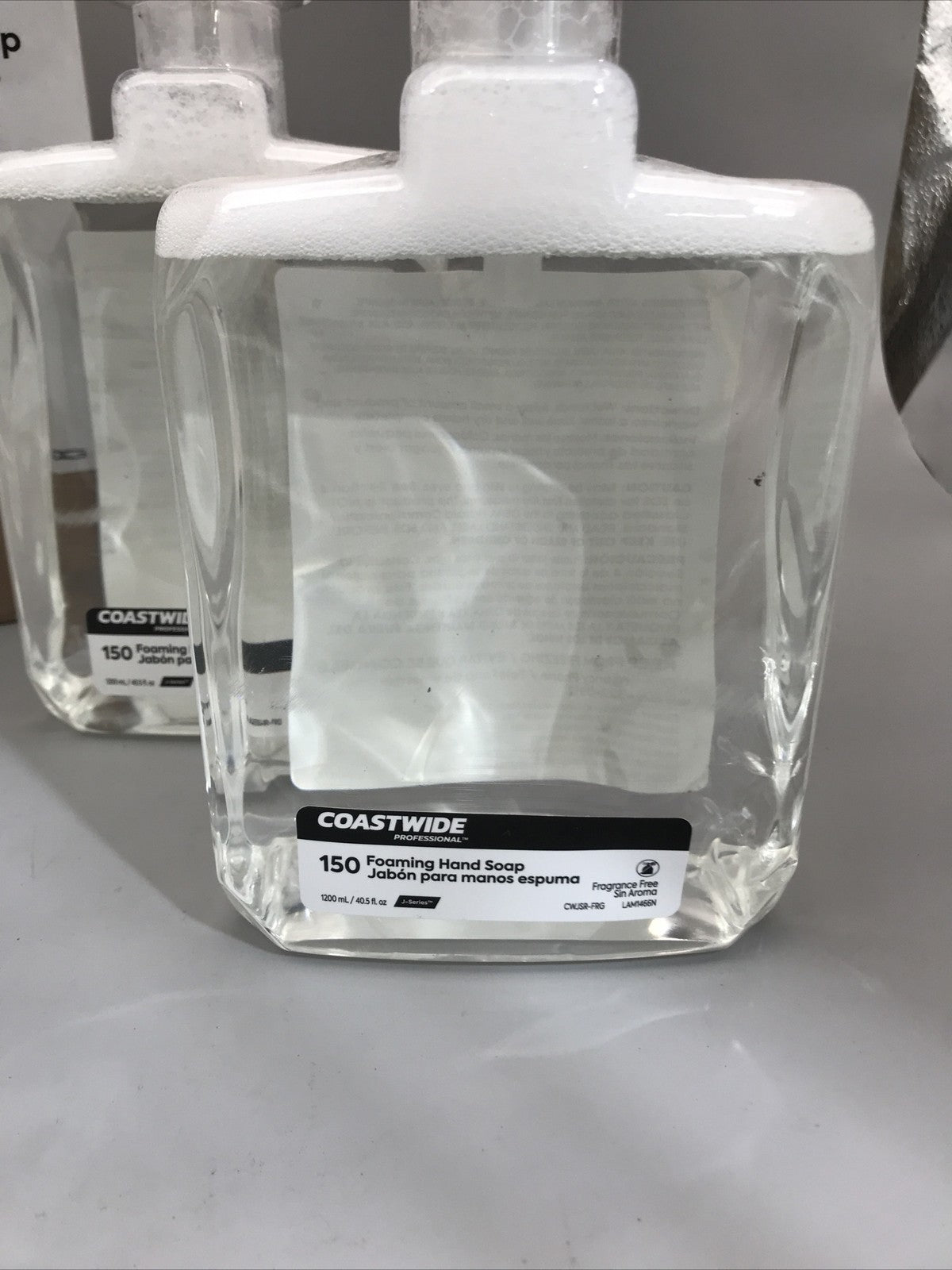 2 Pack Foaming Hand Soap 40.5 oz - Professional Dispenser