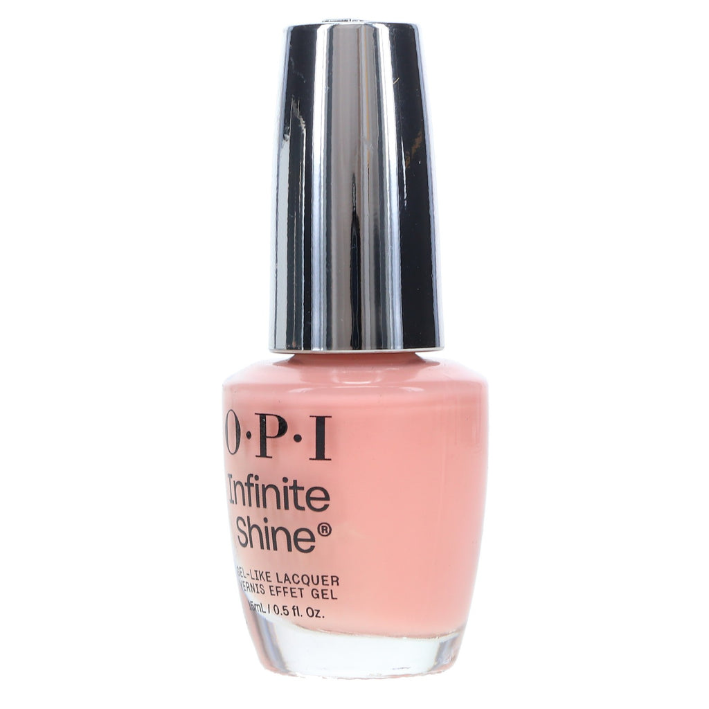 OPI Infinite Shine Bubble Bath Nail Polish - Neutral Pink, 0.5 oz