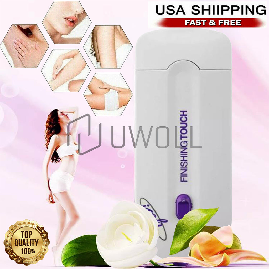 Women’s Painless Facial & Body Hair Removal Epilator with Trimmer