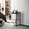 Salon Trolley Cart with 4 Large Drawers & Tool Holders - Mobile Beauty Station