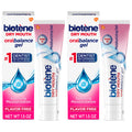 Dry Mouth Gel - Alcohol-Free, Unflavored Moisturizing Oral Care 2-Pack
