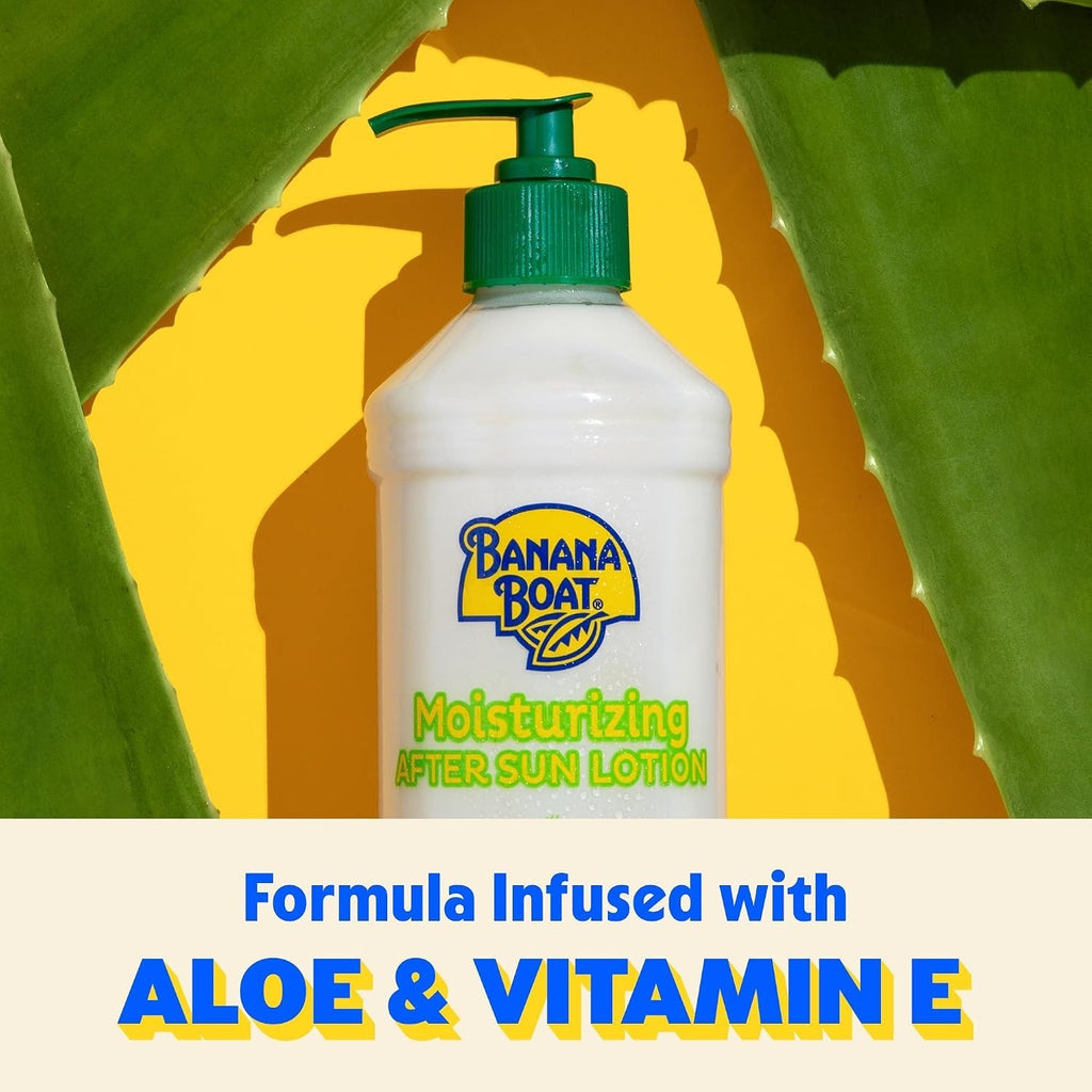 Moisturizing After Sun Lotion with Aloe Vera & Vitamin E - 16oz