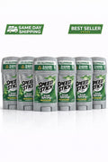 Speed Stick Irish Spring Deodorant 6 Pack 1.8oz Men 24Hr Freshness, Aluminum-Free