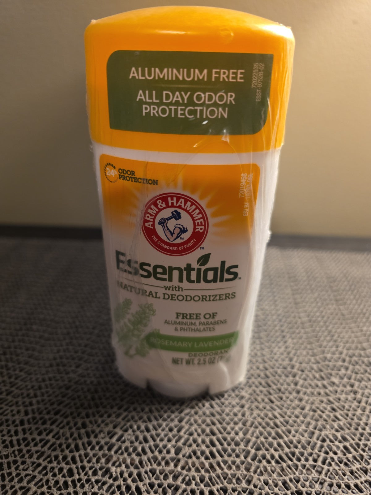 Arm & Hammer Essential Deodorant Set - Rosemary Lavender, 6 Pack, 2.5 Oz
