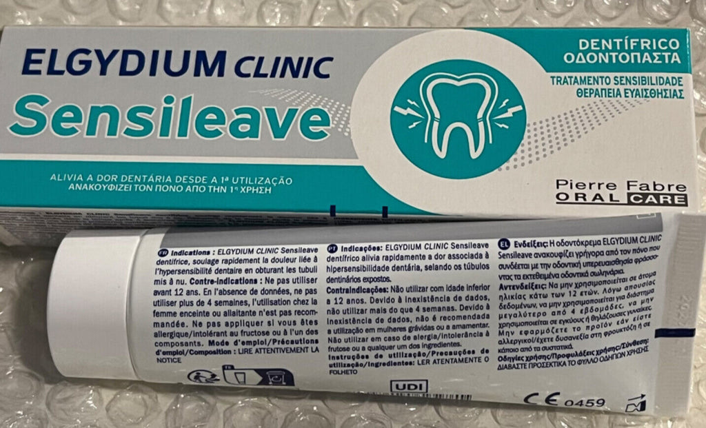 Sensitive Toothpaste for Enamel Protection and Pain Relief - 50ML