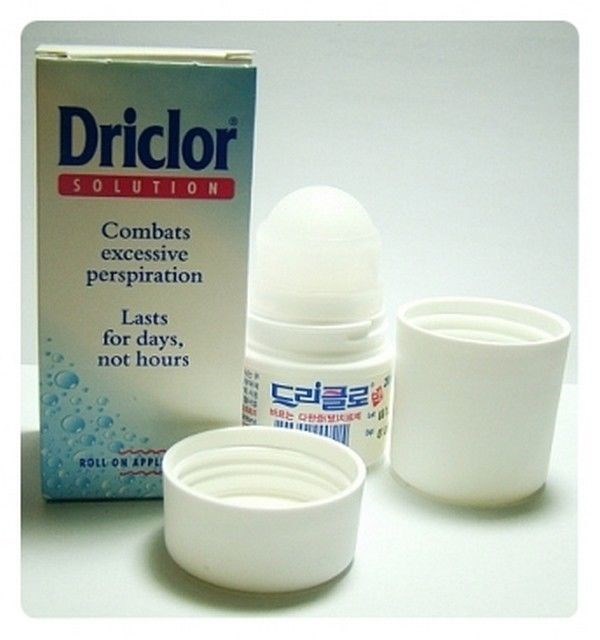 Driclor Antiperspirant Roll-On 20ml - Excess Sweat Treatment, New