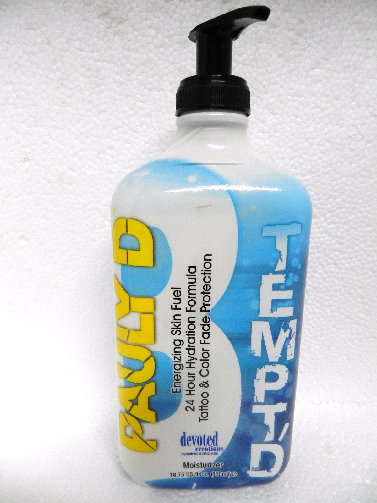 After Sun Tan Lotion Moisturizer with Tattoo & Color Fade Protection - 18.75 oz
