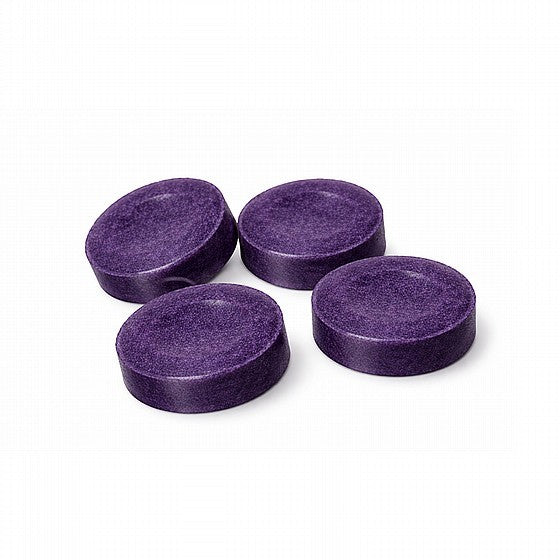 Plaque Highlight Tablets - 12pcs Purple Indicator for Oral Care