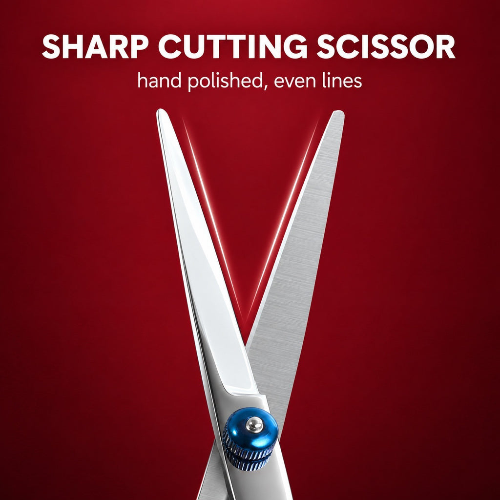 Hair Thinning Shears 30 Teeth Salon Hairdressing Kit - Stainless Steel Scissors