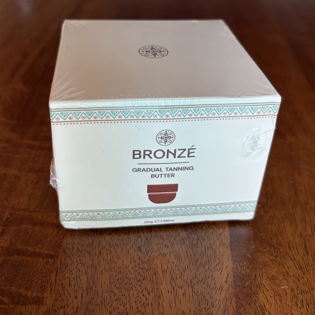 Gradual Tanning Body Butter - 220g Sealed Moisturizer for Sunless Tan