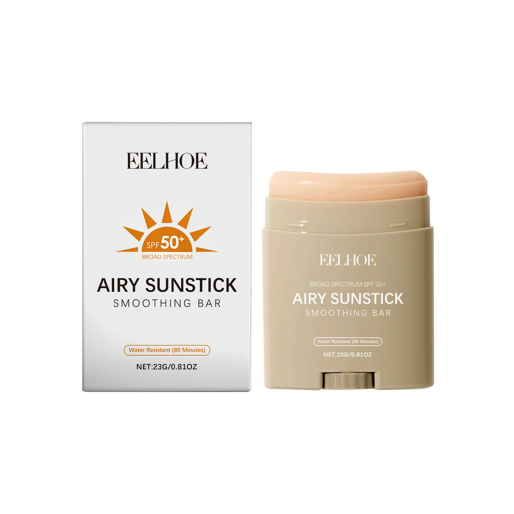 Moisturizing Sunscreen Stick SPF 50 Non-Greasy Face & Body Sun Protection