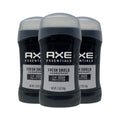 3 Pack Men's Deodorant - Axe Essentials Fresh Shield 24-Hour Odor Protection 1.2oz