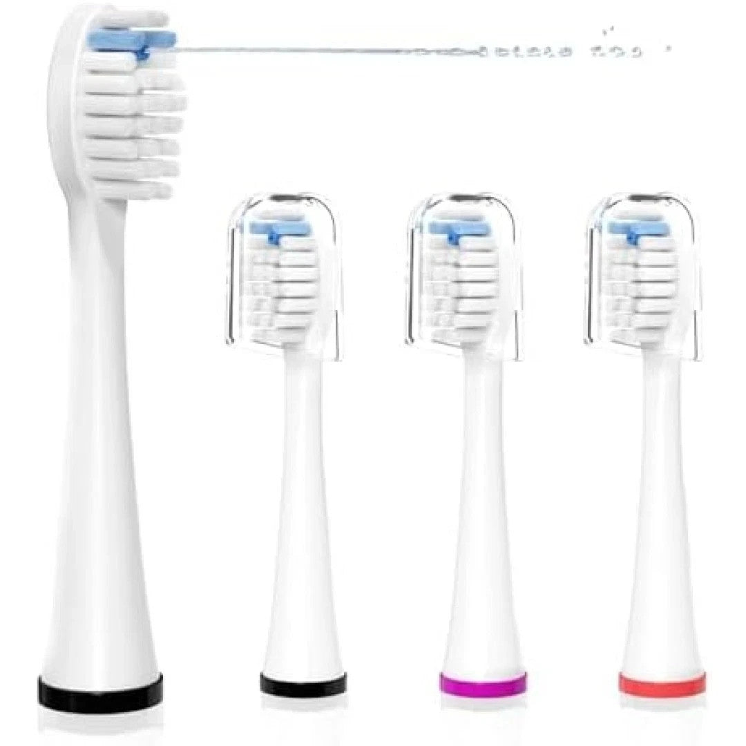Replacement Toothbrush Heads for Waterpik Sonic-Fusion Flossing Toothbrush - 3 Pack