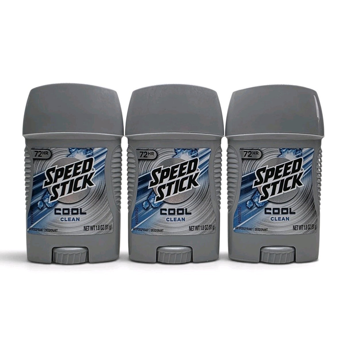Men's Cool Clean Antiperspirant Deodorant 1.8 oz Pack of 3