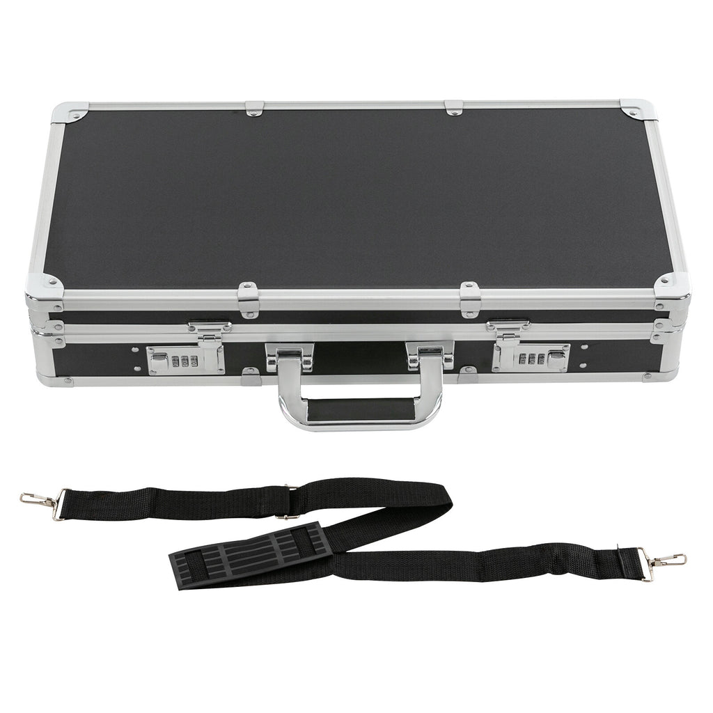 Salon Barber Shear Case Hair Stylist Tool Organizer Travel Carry Box
