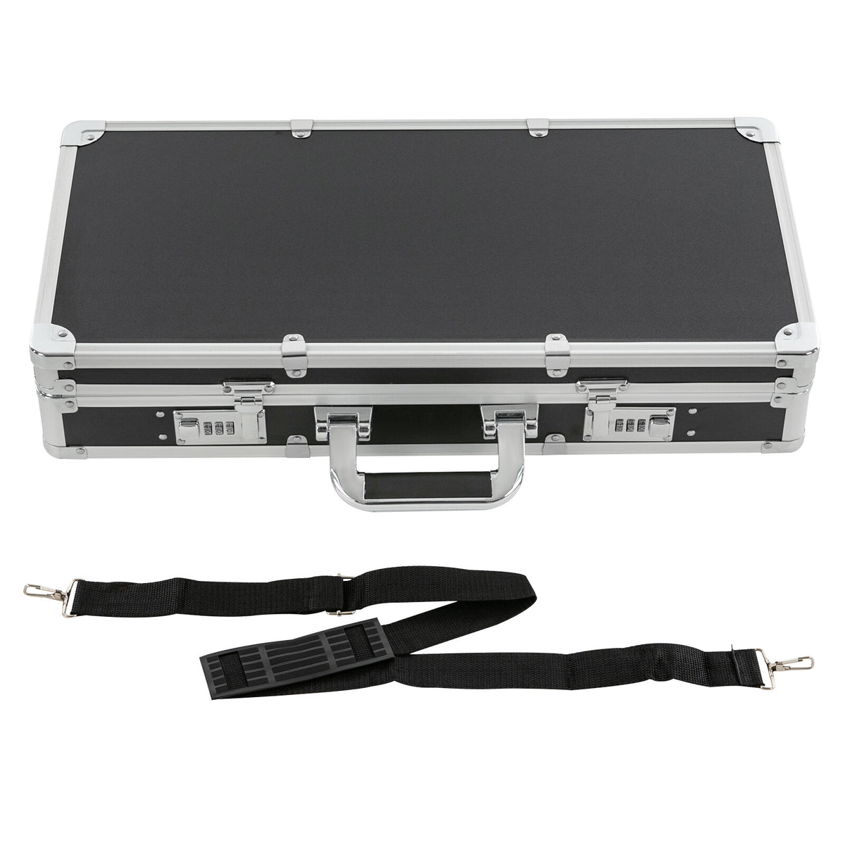 Salon Barber Shear Case Hair Stylist Tool Organizer Travel Carry Box