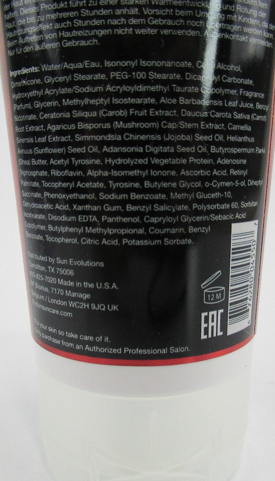 Pro Tan Beaches and Creme Hot Tanning Butter Lotion 8.5 oz - Deep Moisturizer & Tingle