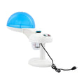 Hair and Face Steamer Cap with Rotating Nozzle - 2-in-1 Personal Steamer