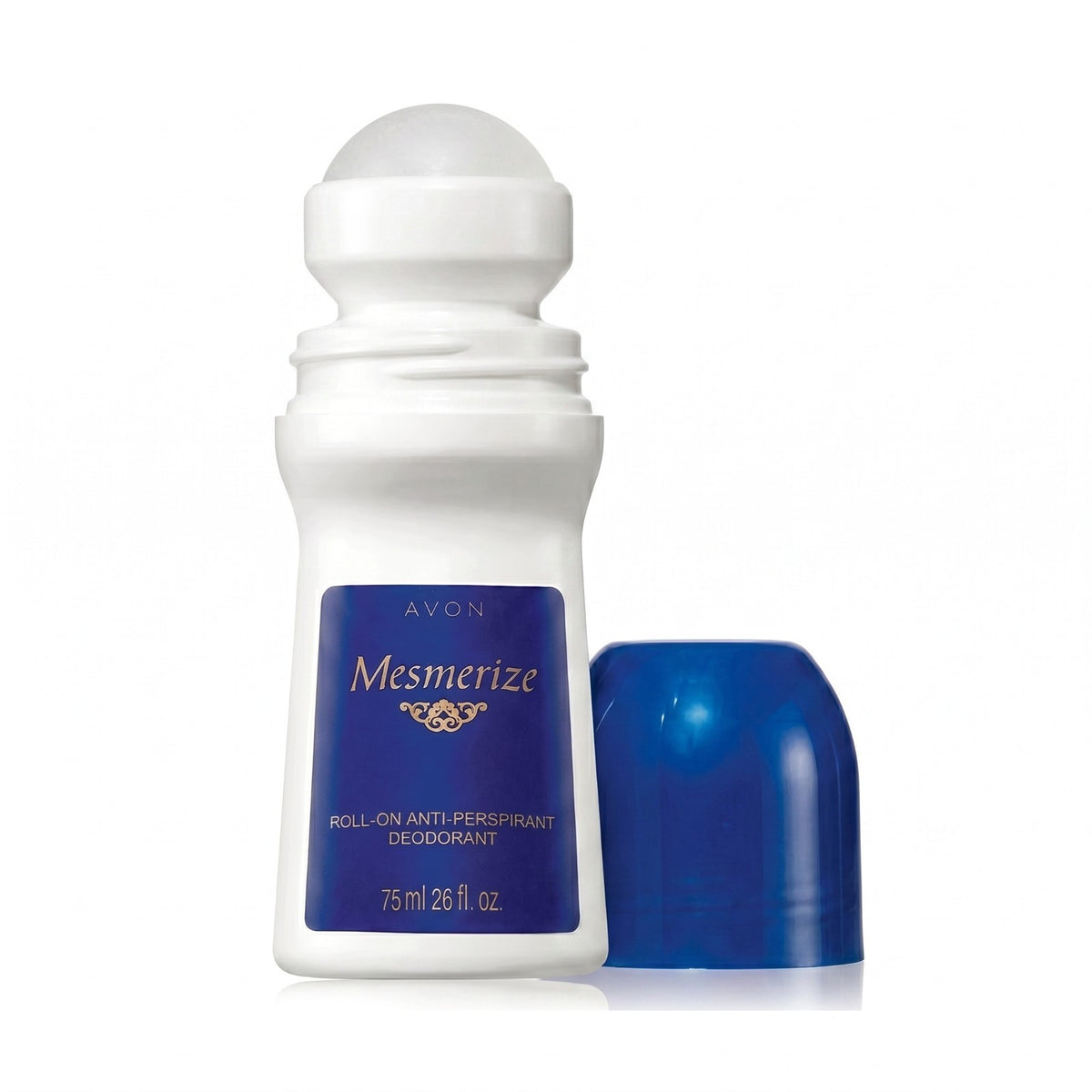 Avon Mesmerize Roll-On Antiperspirant Deodorant 2.6oz - 12 Pack, 24HR Freshness