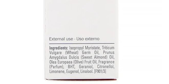 Nourishing Massage Oil for Nails and Skin - 10ML Nourative Treatment