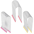 Hot Roller Clips 24 Pack - Hair Curling Tool Accessories for All Sizes