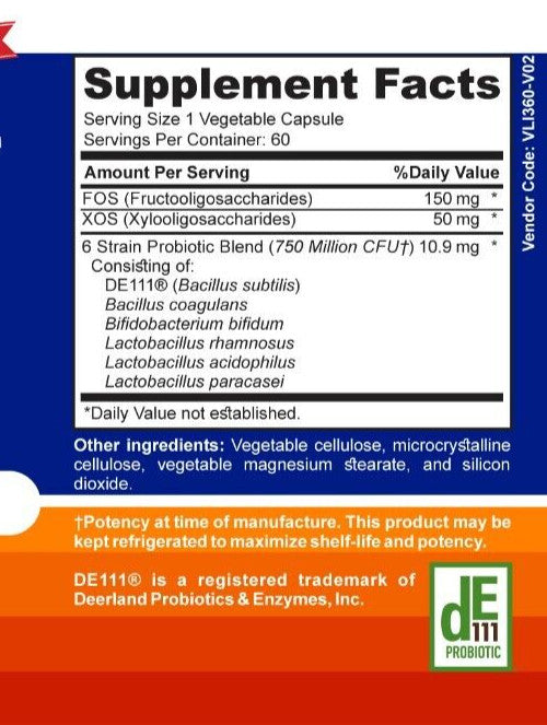 Probiotic Oral Care for Bad Breath - 60 Pills Natural Freshness