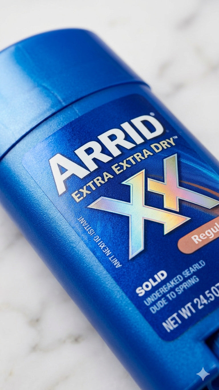 12 Pack Arrid Extra Extra Dry Antiperspirant Deodorant 2.6oz for Men & Women