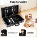Large Portable Barber Tool Storage Case with Security Lock