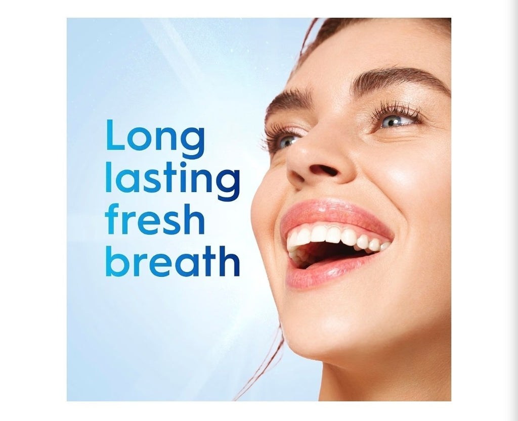 Minty Fresh Fluoride Whitening Toothpaste Pack of 3 - Tartar & Enamel Protection