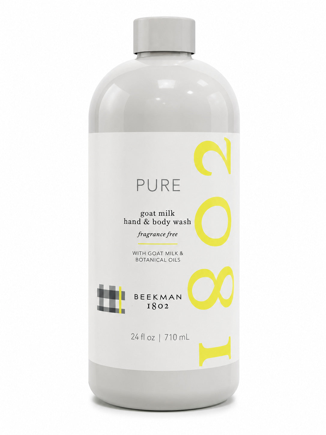 Beekman 1802 Goat Milk Fragrance-Free Hand & Body Wash 24 oz