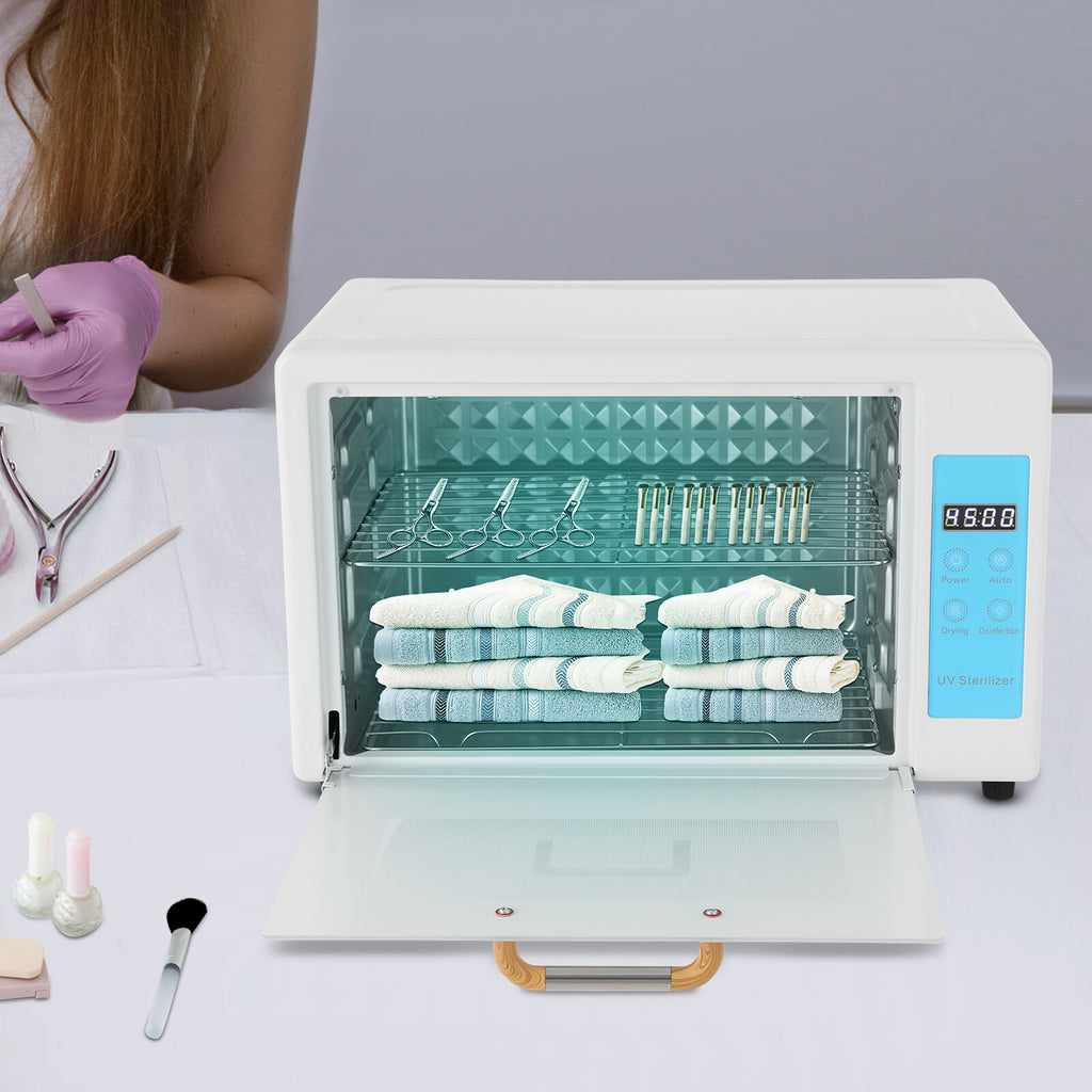 UV Sanitizer Box for Dental Medical Nail Salon Disinfection and Sterilization