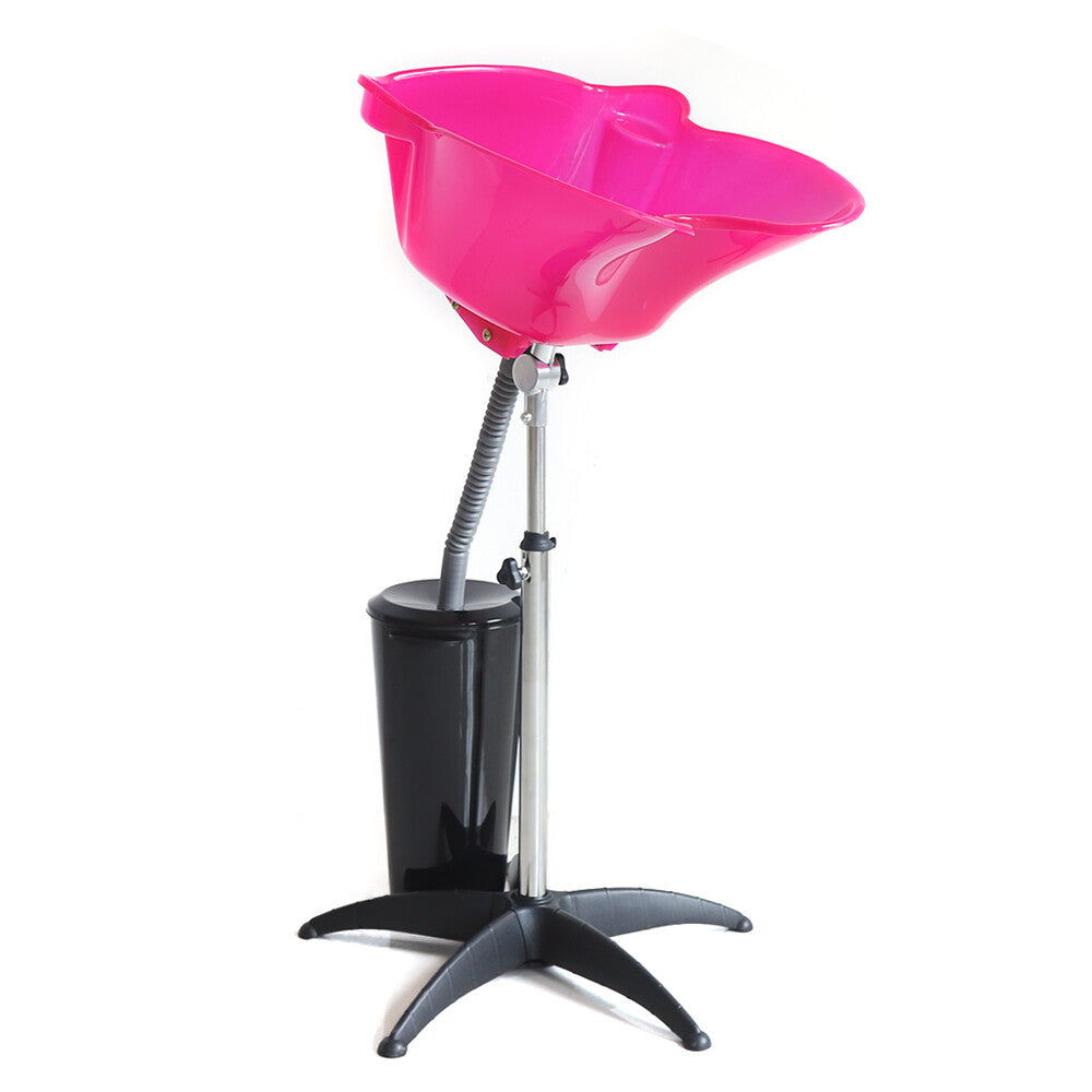 Portable Backwash Hair Washing Basin for Salon Spa Home Use Adjustable Water Capacity