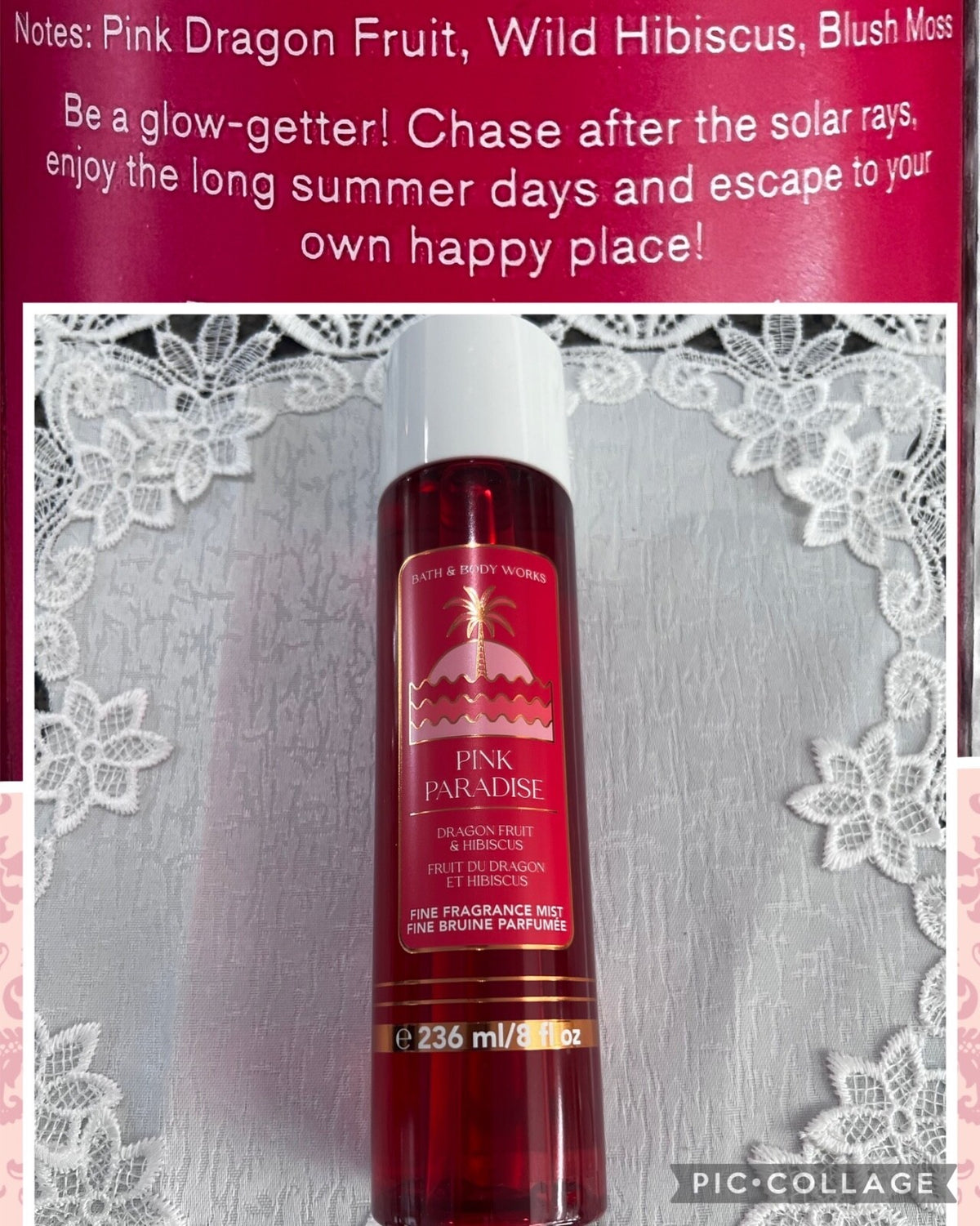 8 oz Fragrance Body Mist - Pick Your Favorite Scent - Hydrating Aloe Spray