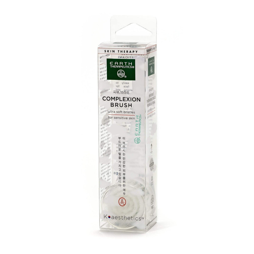 Earth Therapeutics SofTouch Complexion Face Brush - Gentle Cleansing & Massage
