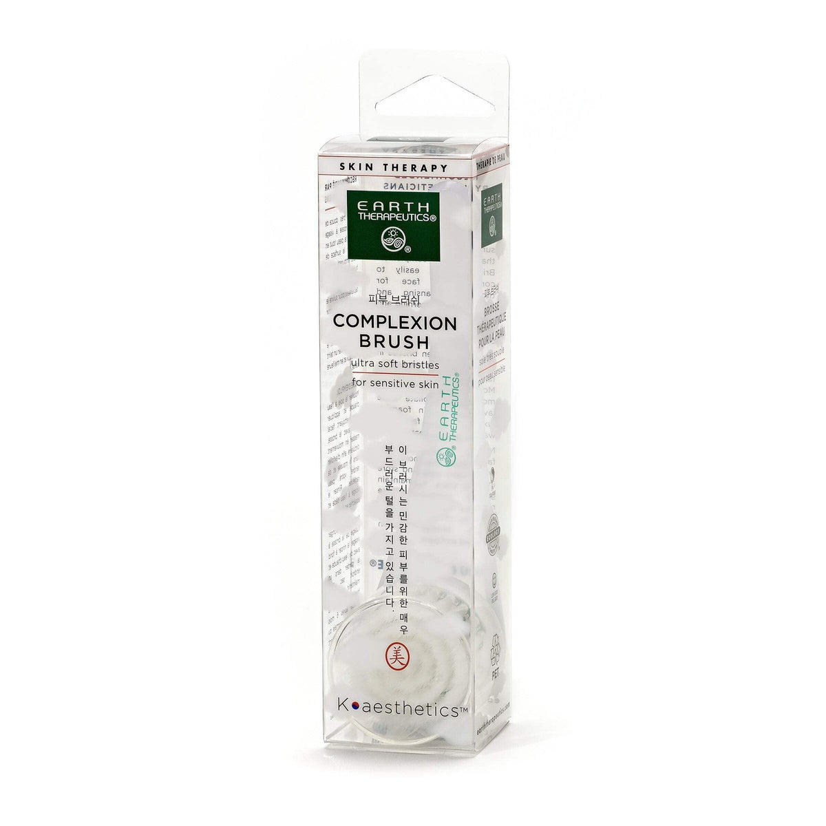 Earth Therapeutics SofTouch Complexion Face Brush - Gentle Cleansing & Massage
