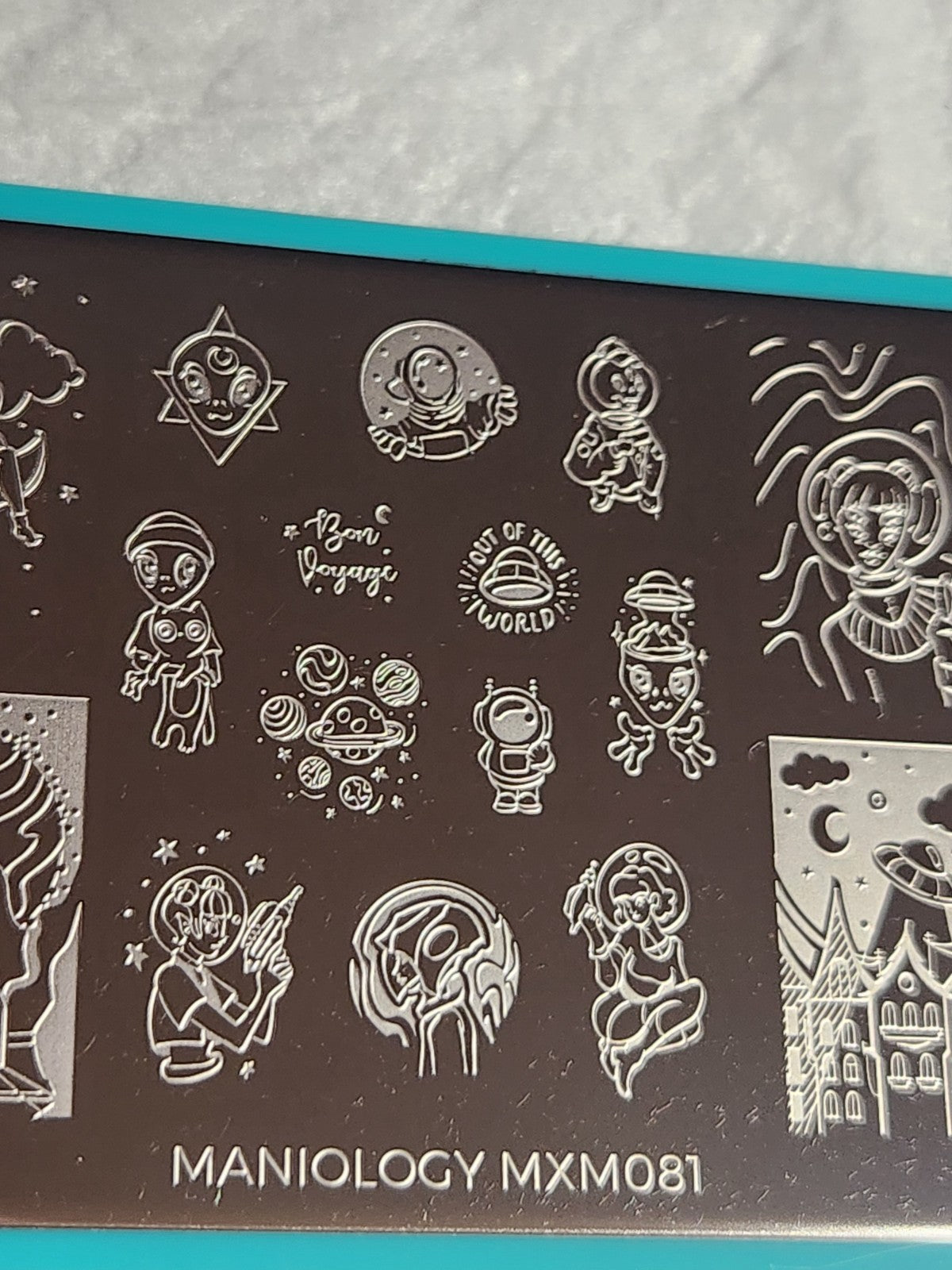 Maniology Nail Stamping Plate Set MXM081 & MXM082 - Nail Art Tools