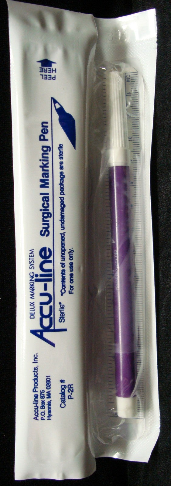 10G Frenum Piercing Kit with Sterile Forceps & Guide - DIY Safe & Sterile