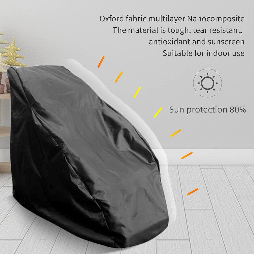 Waterproof Full Body Massage Chair Cover XL Dustproof Protector for Recliners